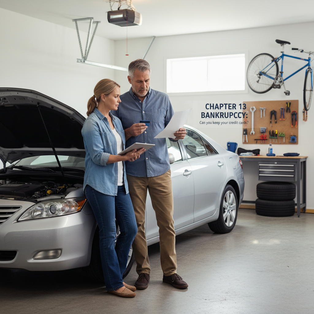 Understanding Chapter 13 Bankruptcy Understanding Chapter 13 Bankruptcy - can you keep a credit card in chapter 13