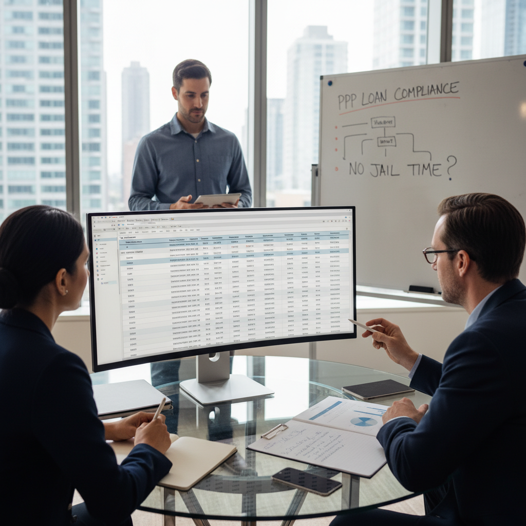 Understanding PPP Loans - can you pay back ppp loan without going to jail