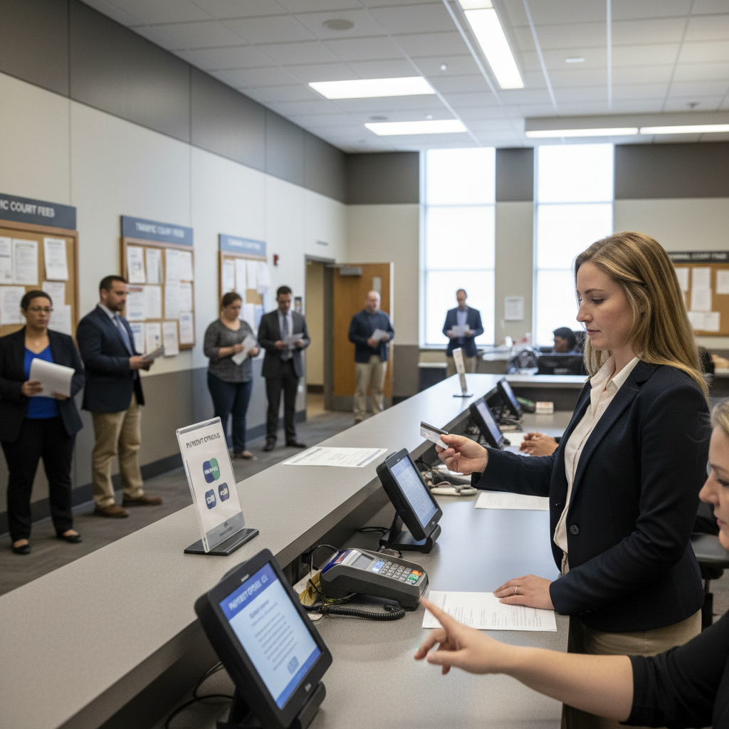 Understanding Court Payment Policies - can you pay court fees with a credit card