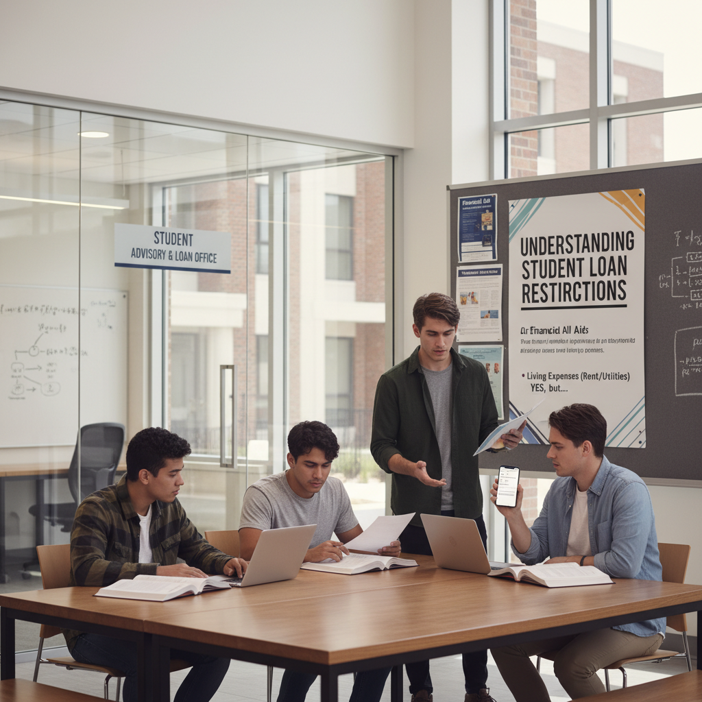 Understanding Student Loan Restrictions - can you pay rent with student loans