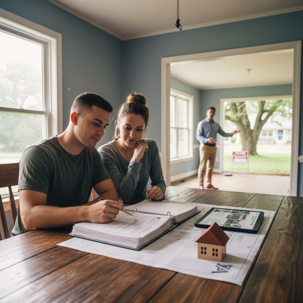 Understanding VA Loans for Foreclosures - can you purchase a foreclosed home with a va loan