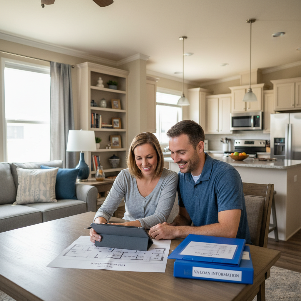 Understanding VA Loan Basics - can you purchase a manufactured home with a va loan