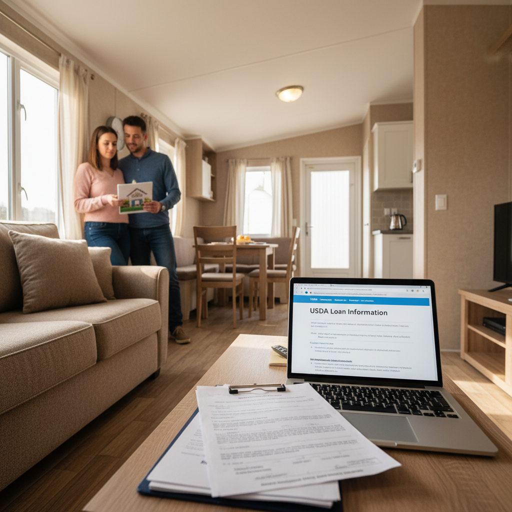 Understanding USDA Loans - can you purchase a mobile home with a usda loan