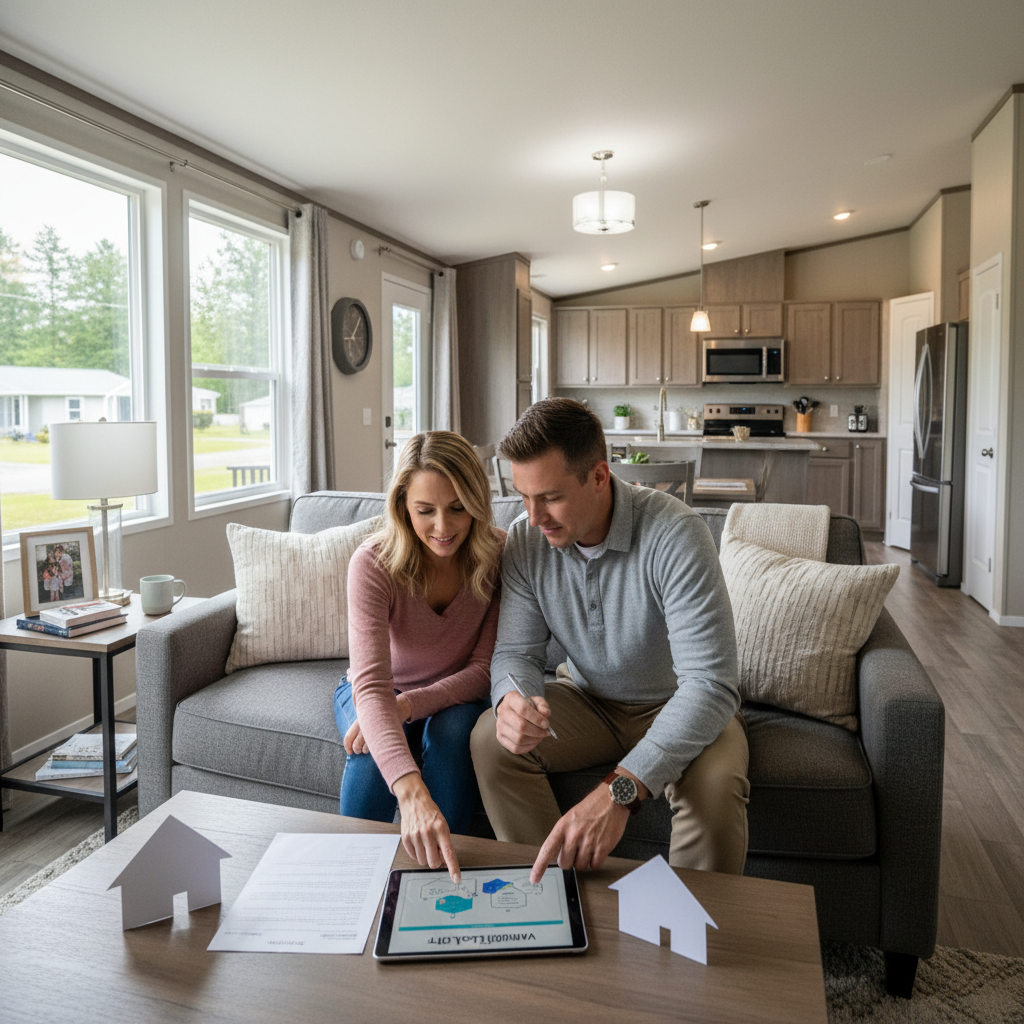 Understanding VA Loans - can you purchase a mobile home with a va loan