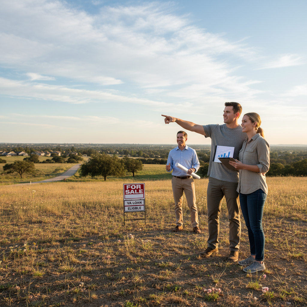 Understanding VA Loans for Land Purchase - can you purchase land with a va loan