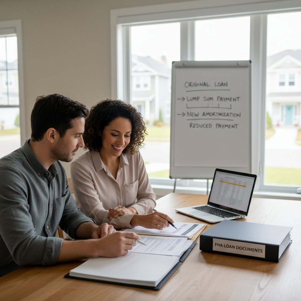 What is Loan Recasting? - can you recast an fha loan