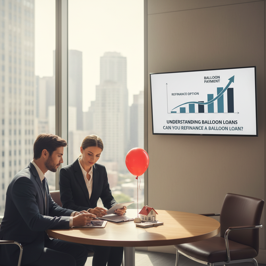 Understanding Balloon Loans - can you refinance a balloon loan