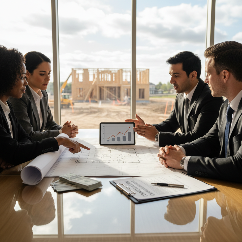 Understanding Construction Loans Understanding Construction Loans - can you refinance a construction loan