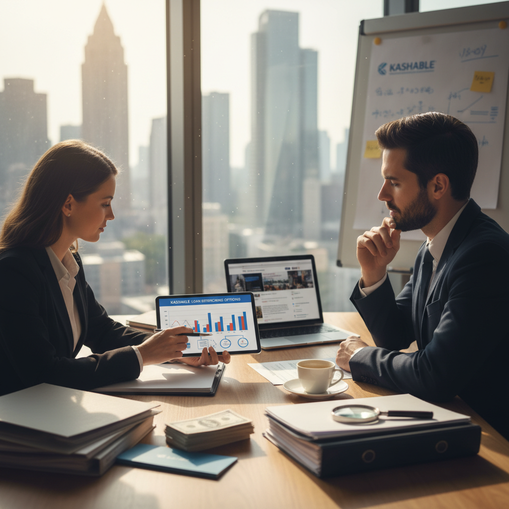 Understanding Kashable Loans - can you refinance a kashable loan