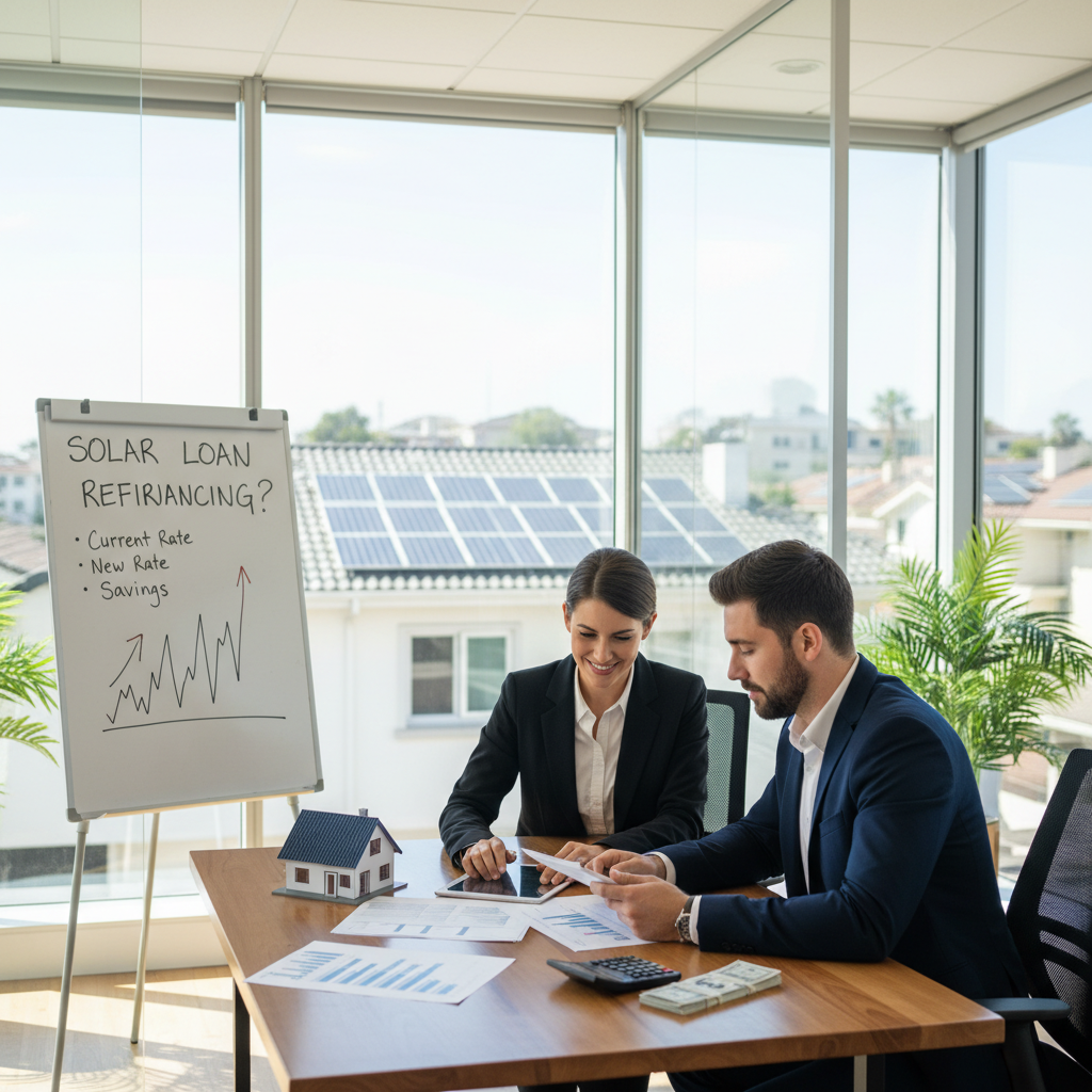 Understanding Solar Loans - can you refinance a solar loan