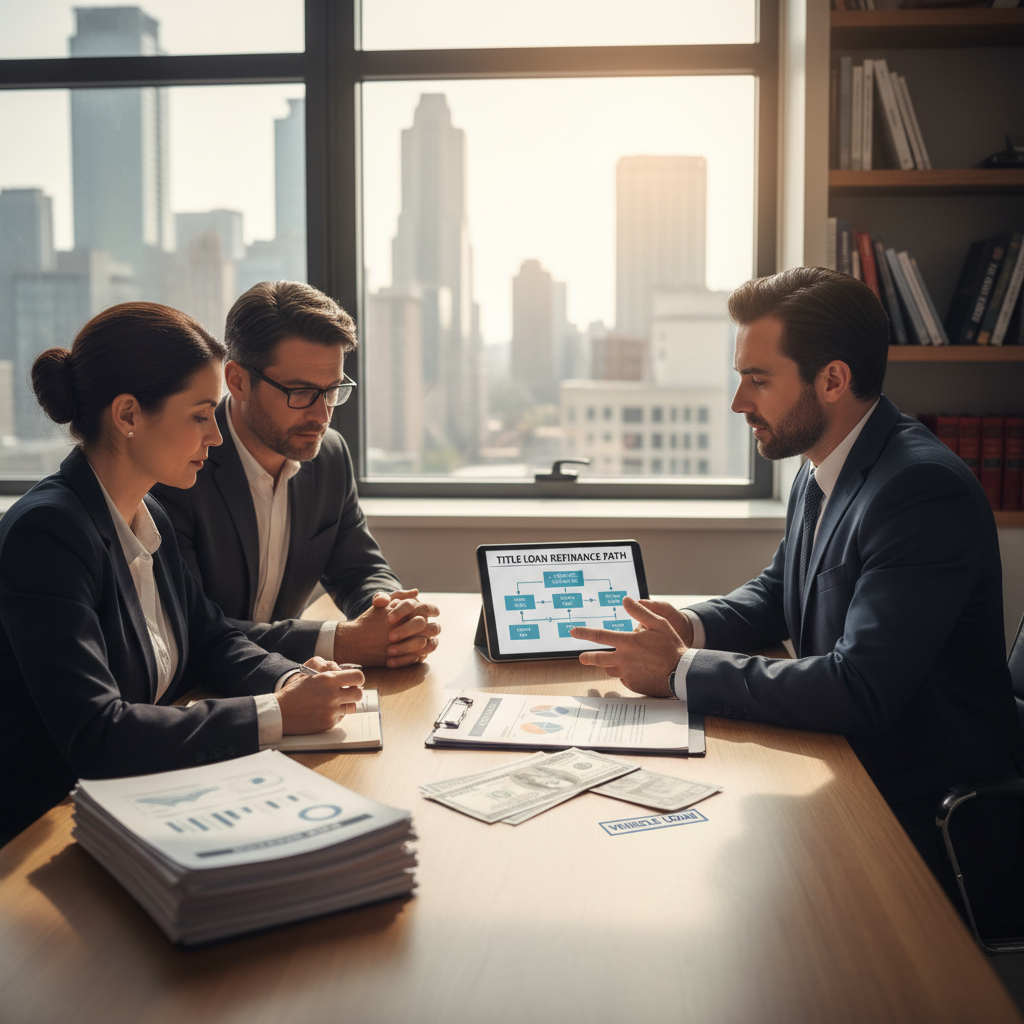 Understanding Title Loans - can you refinance a title loan