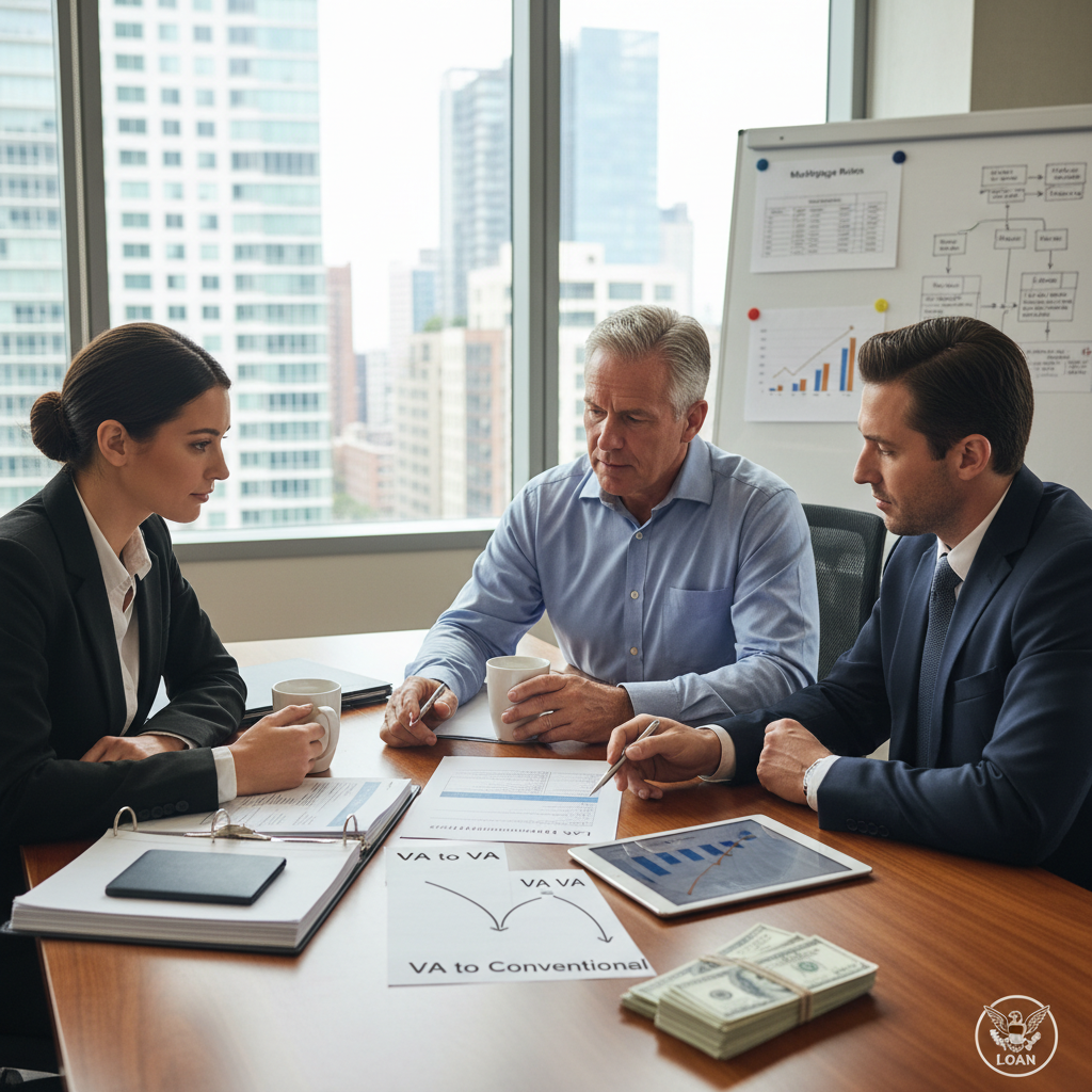 Understanding VA Loans - can you refinance a va loan to conventional