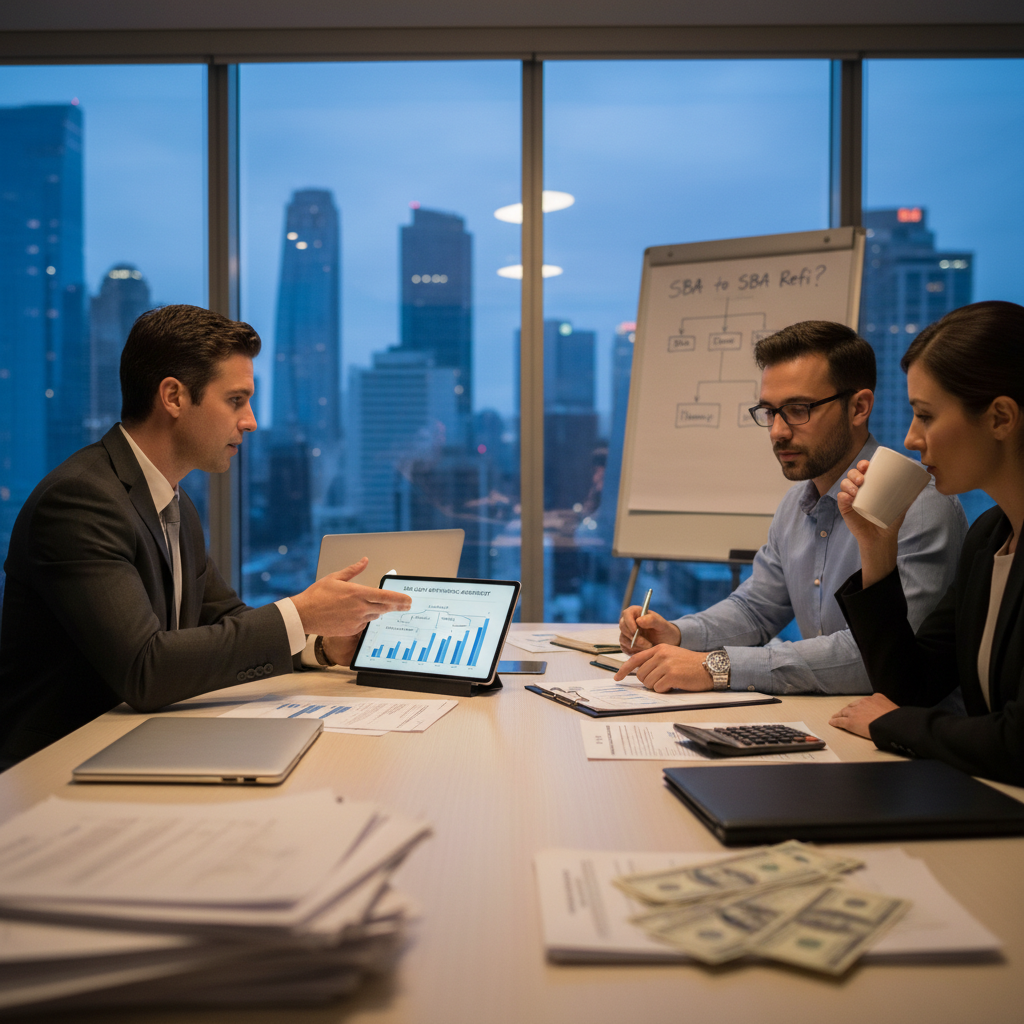 Understanding SBA Loan Refinancing - can you refinance an sba loan with another sba loan