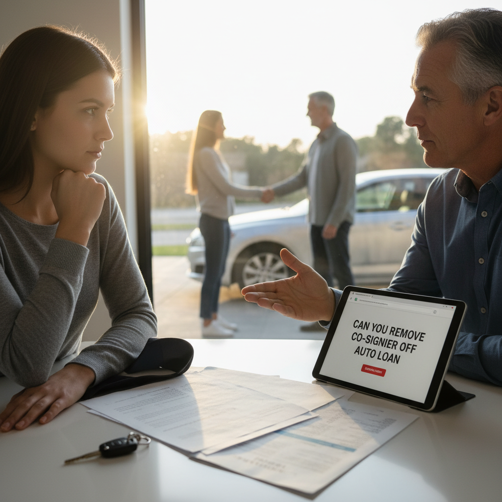 Understanding Co-Signing and Its Implications - can you remove co signer off auto loan