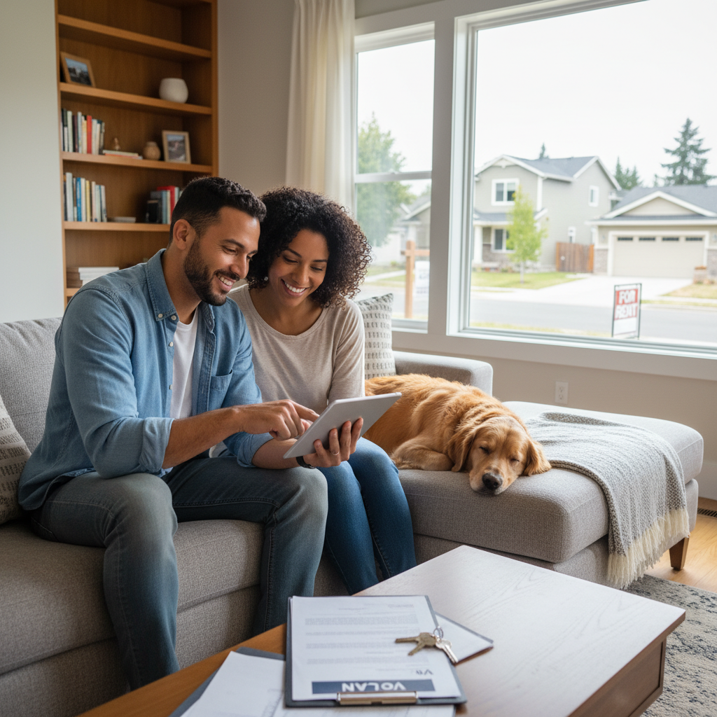 Understanding VA Loans Understanding VA Loans - can you rent a home with a va loan