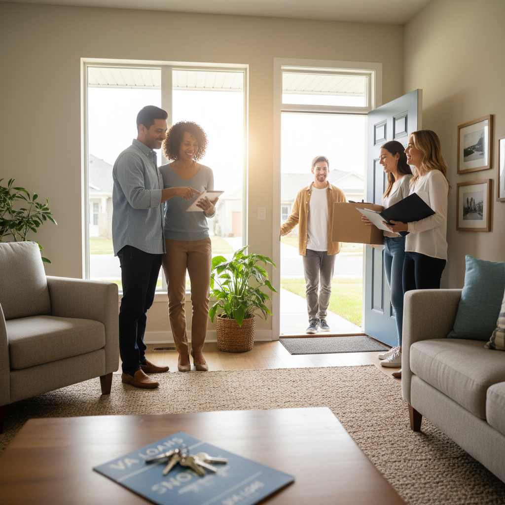 Understanding VA Loan Benefits - can you rent out a va loan house