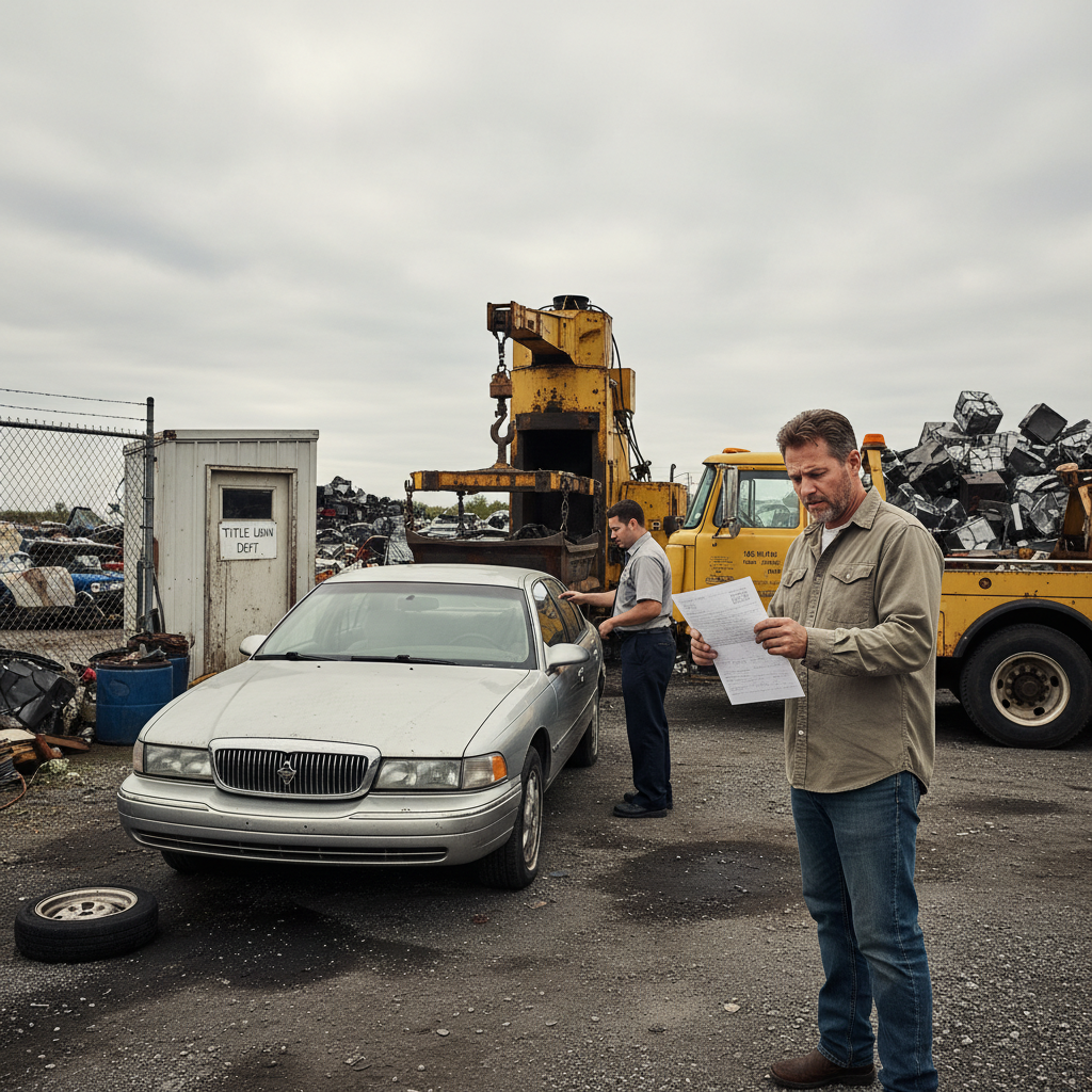 Understanding Title Loans and Their Implications - can you scrap a car with a title loan