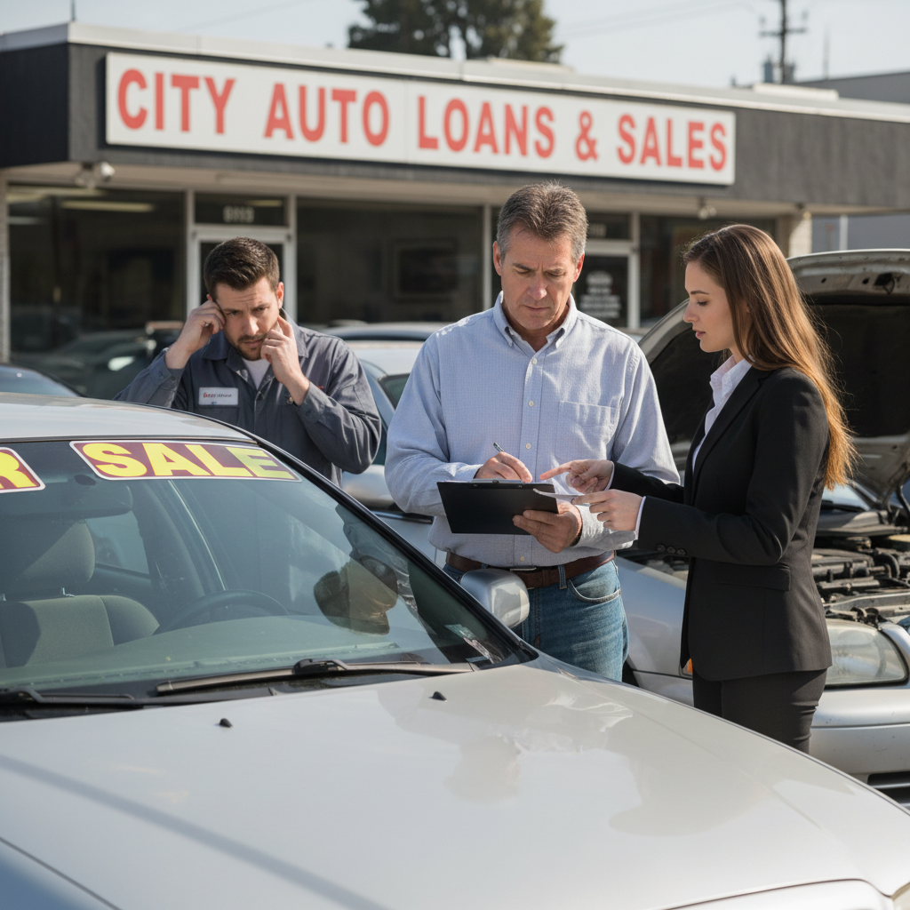 Understanding Title Loans - can you sell a car with a title loan