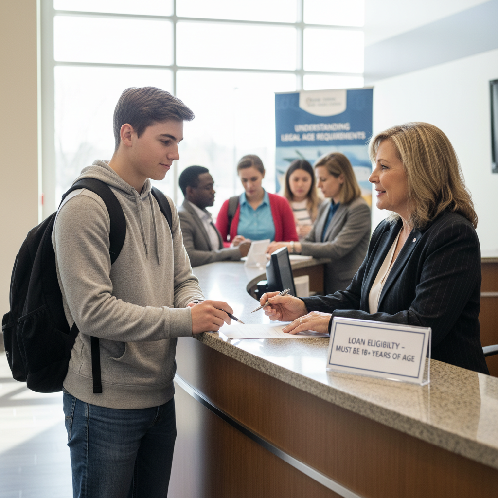 Understanding Legal Age Requirements - can you take out a loan at 17