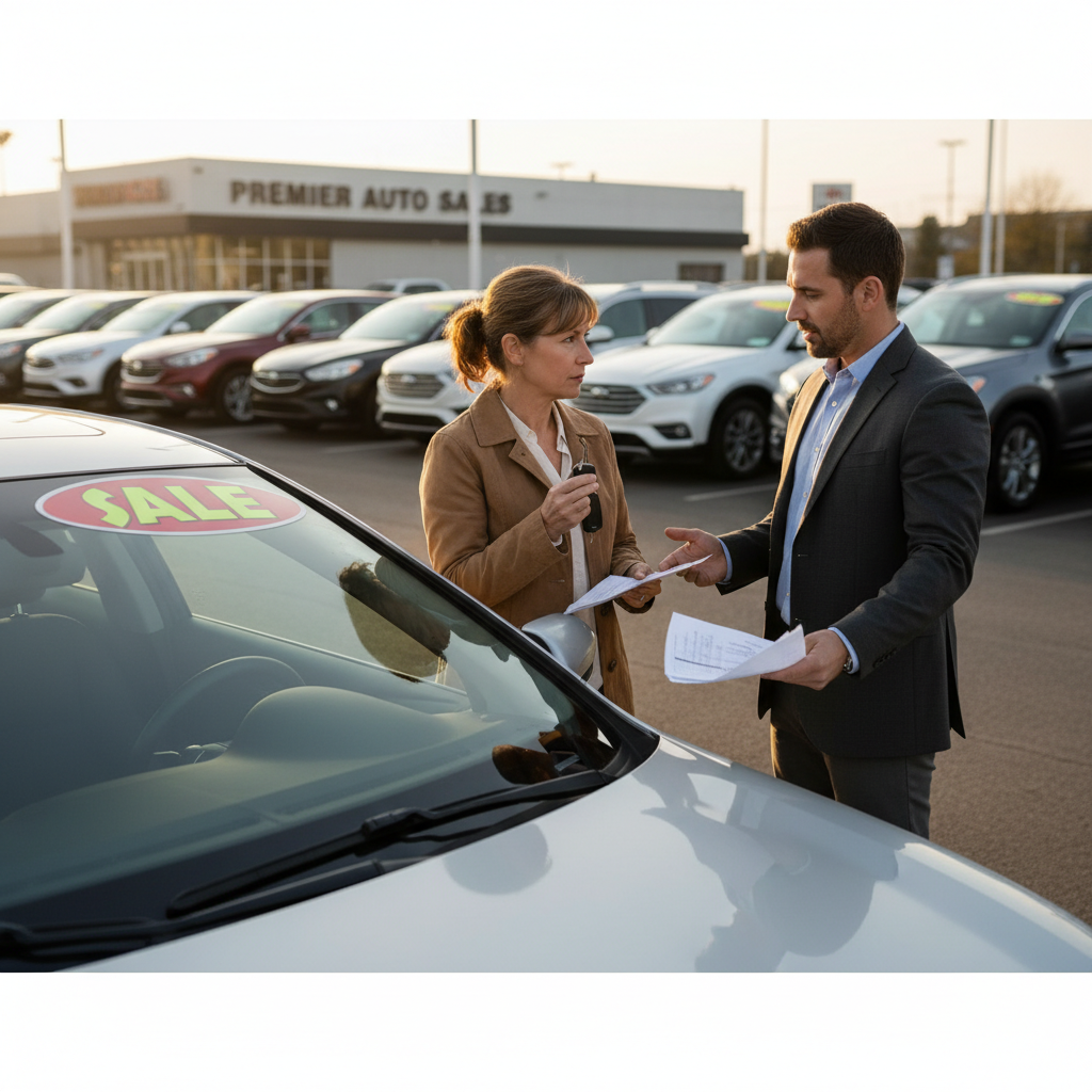 Understanding Title Loans - can you trade in a car with a title loan
