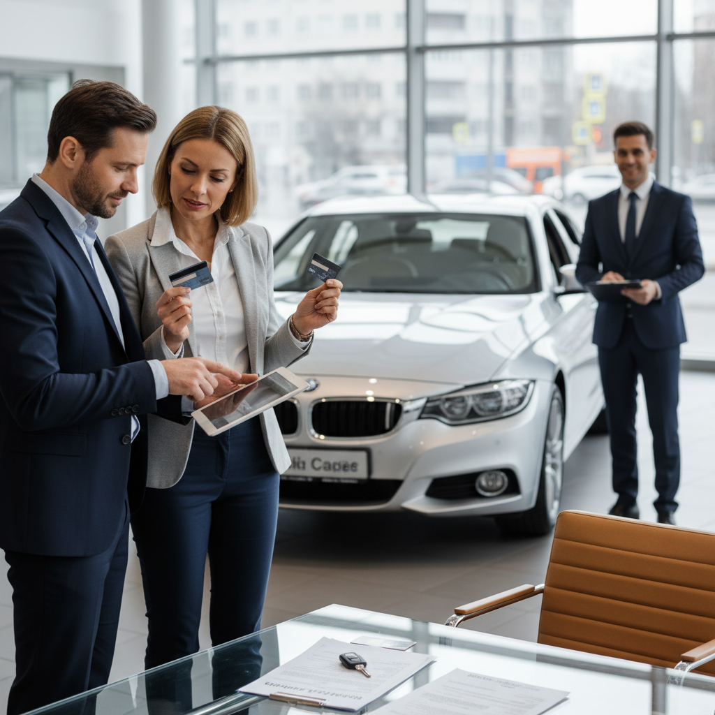 Understanding Car Loans and Credit Cards - can you transfer a car loan to a credit card