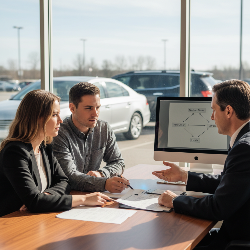 Understanding Vehicle Loan Transfers - can you transfer a vehicle loan to another person