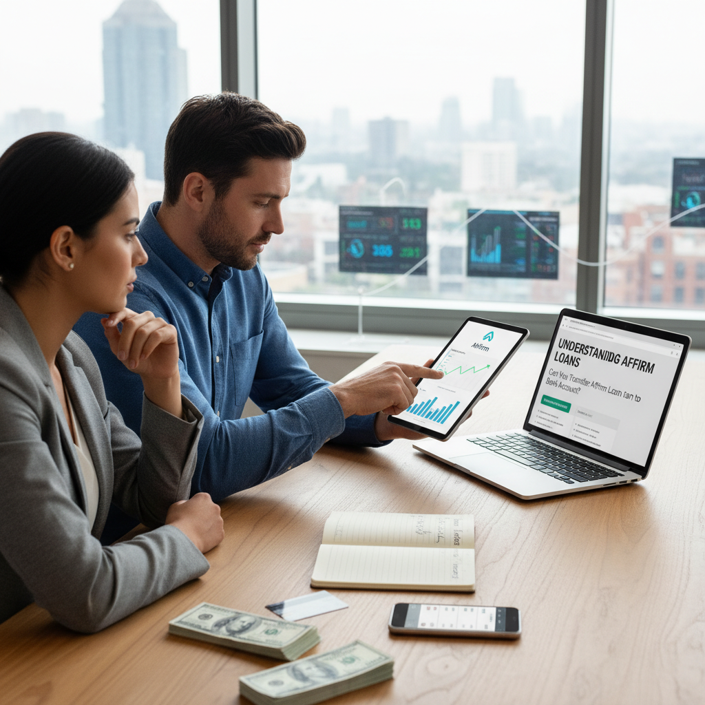 Understanding Affirm Loans - can you transfer affirm loan to bank account