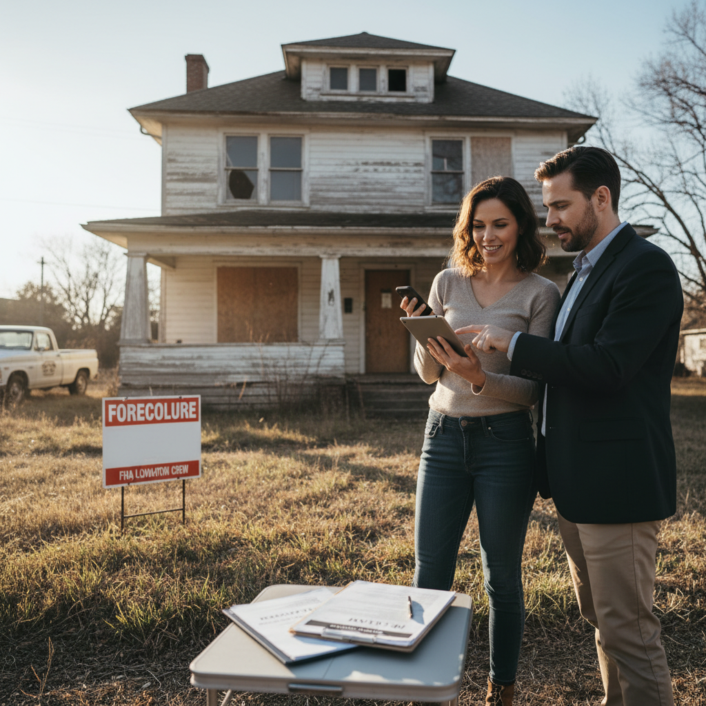 Understanding FHA Loans Understanding FHA Loans - can you use a fha loan on a foreclosure