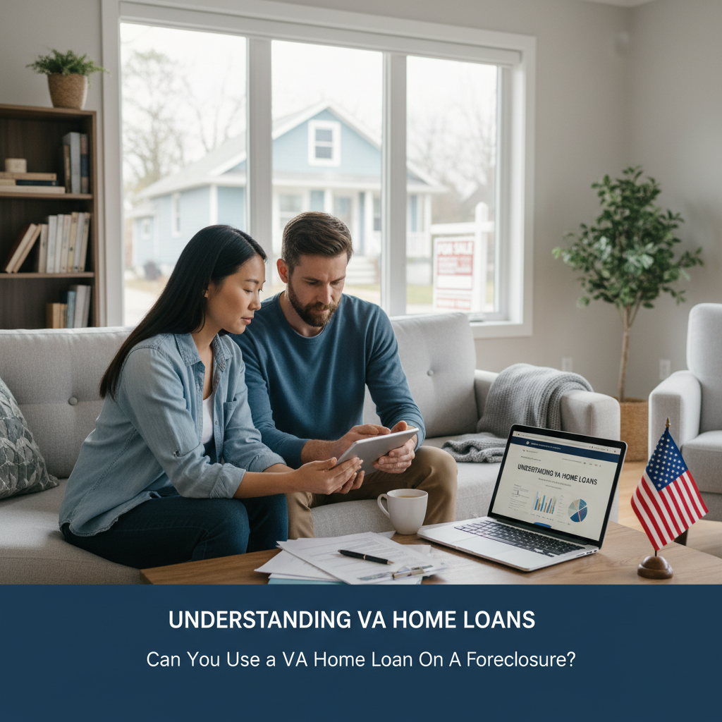 Understanding VA Home Loans - can you use a va home loan on a foreclosure