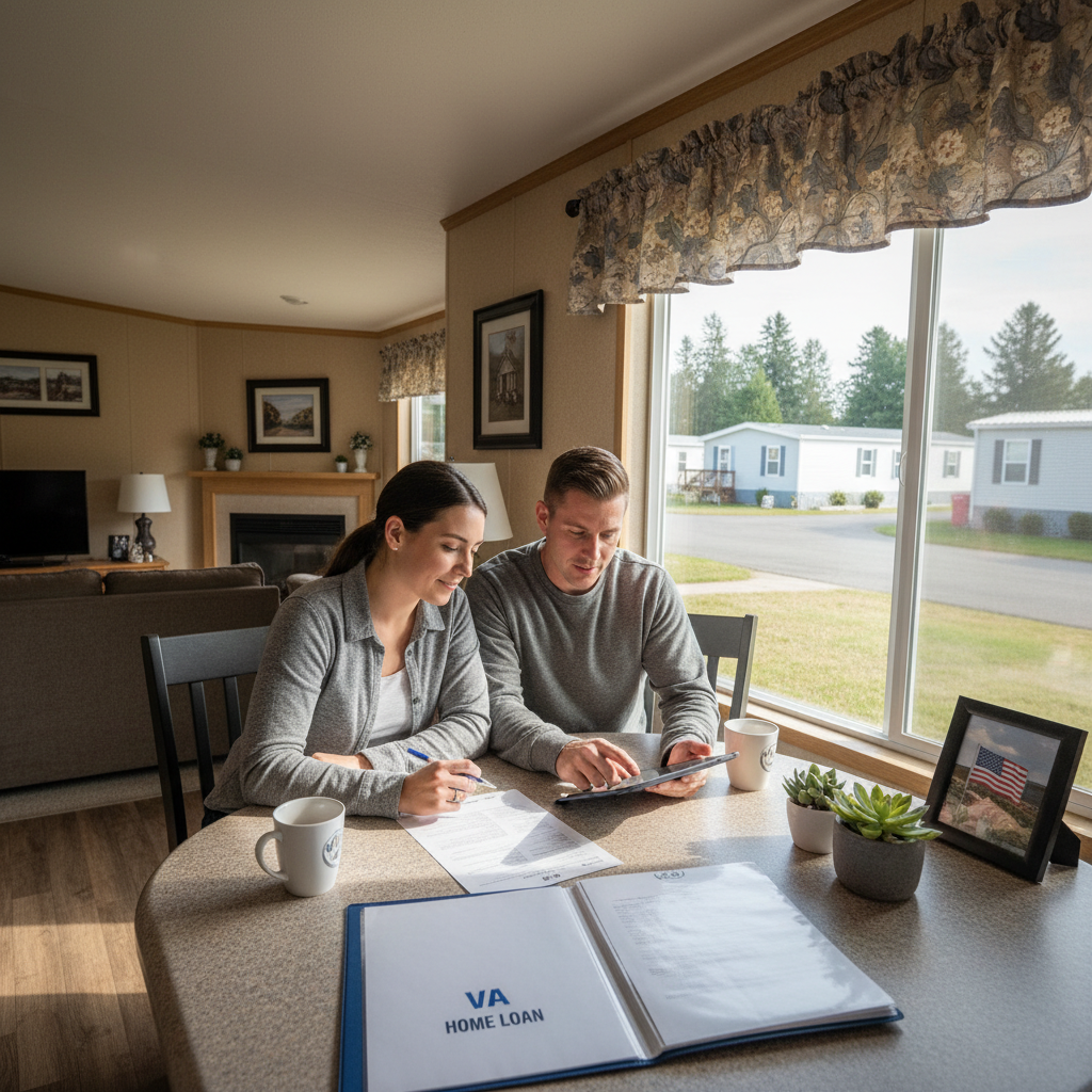 Understanding VA Loans Understanding VA Loans - can you use a va loan for a mobile home