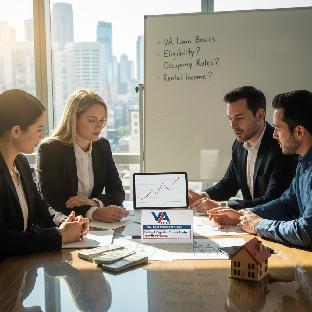 Understanding VA Loan Basics - can you use a va loan for an investment property