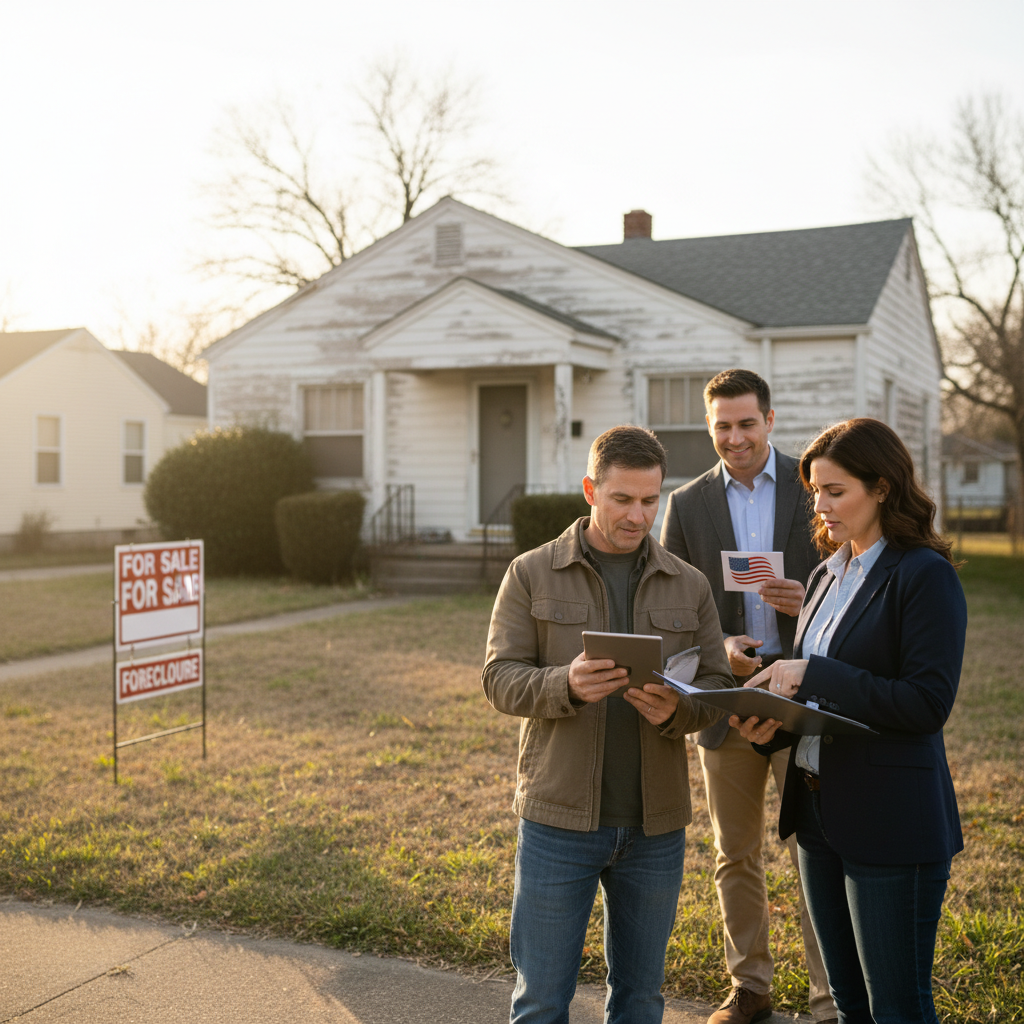 Understanding VA Loans Understanding VA Loans - can you use a va loan on a foreclosure