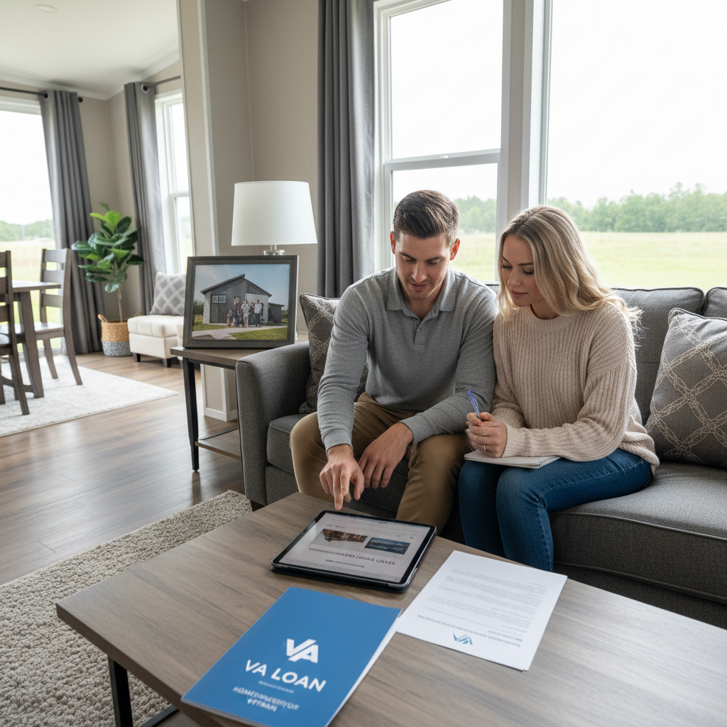 Understanding VA Loan Basics - can you use a va loan on a manufactured home