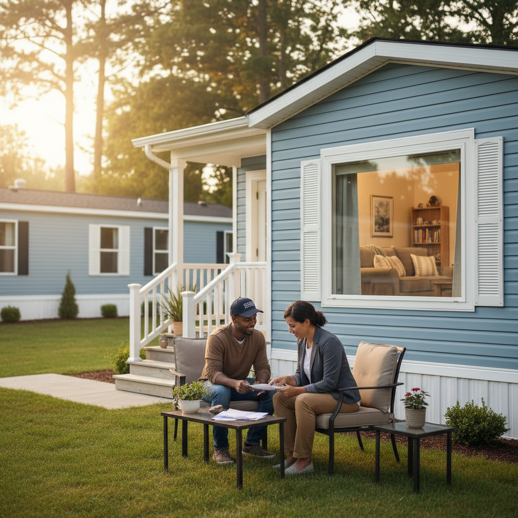 Understanding VA Loan Basics - can you use a va loan on a mobile home