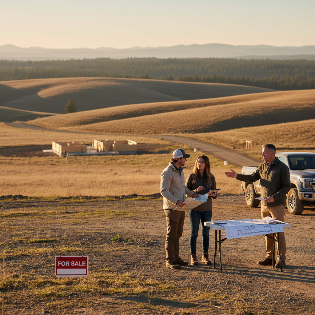 Understanding VA Loans - can you use a va loan to buy land