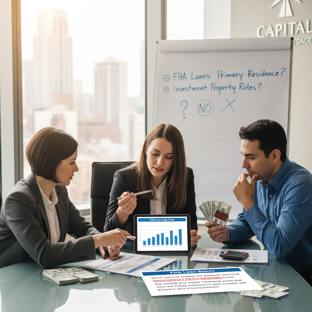 Understanding FHA Loan Basics - can you use an fha loan for an investment property