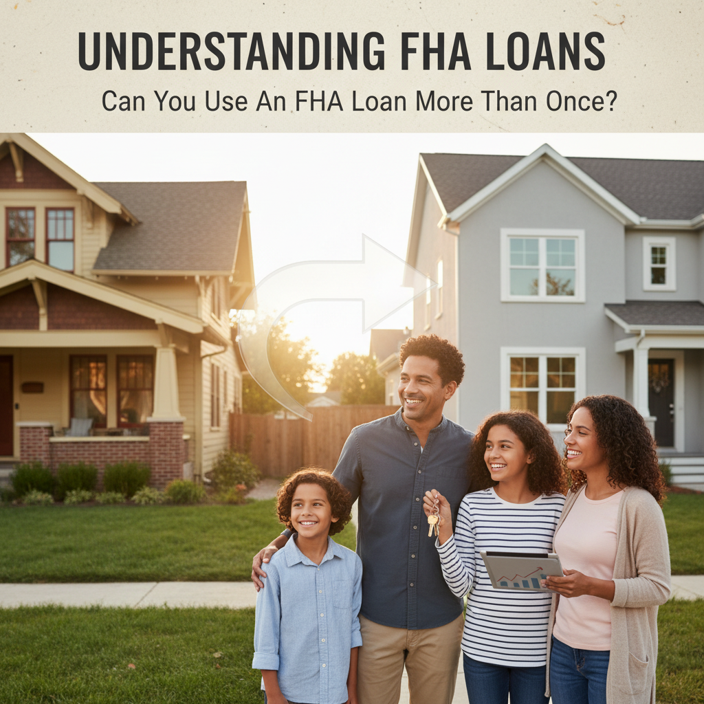 Understanding FHA Loans - can you use an fha loan more than once