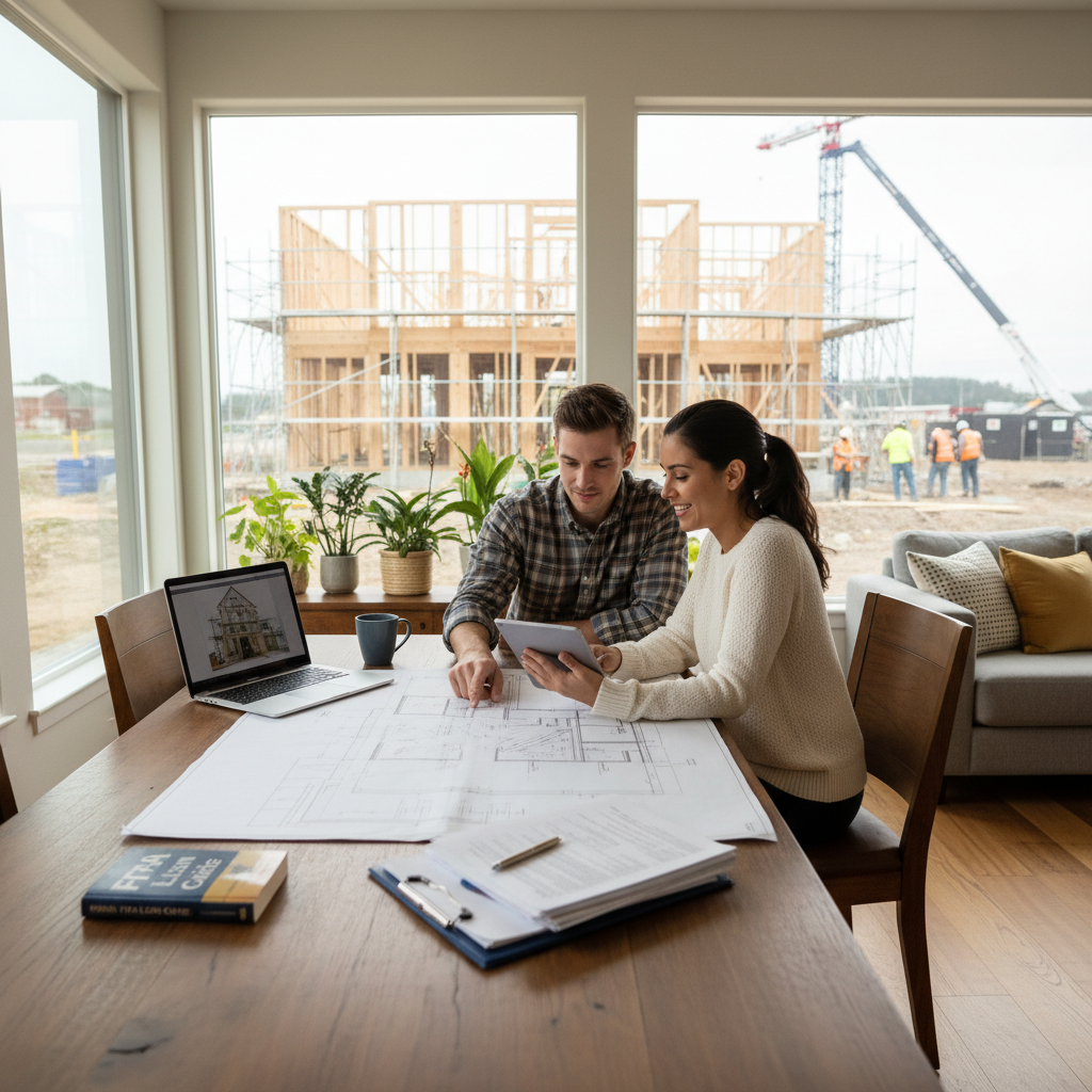 Understanding FHA Loans for Construction - can you use an fha loan to build a house