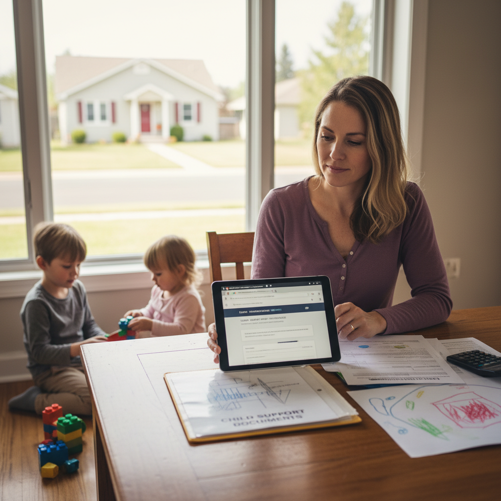 Understanding Lender Guidelines - can you use child support as income for a loan