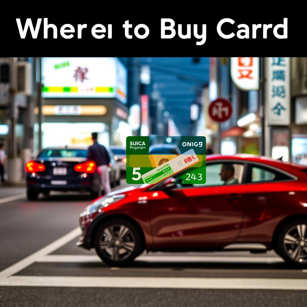 Where to Buy a Suica Card - can you use credit card to buy suica card
