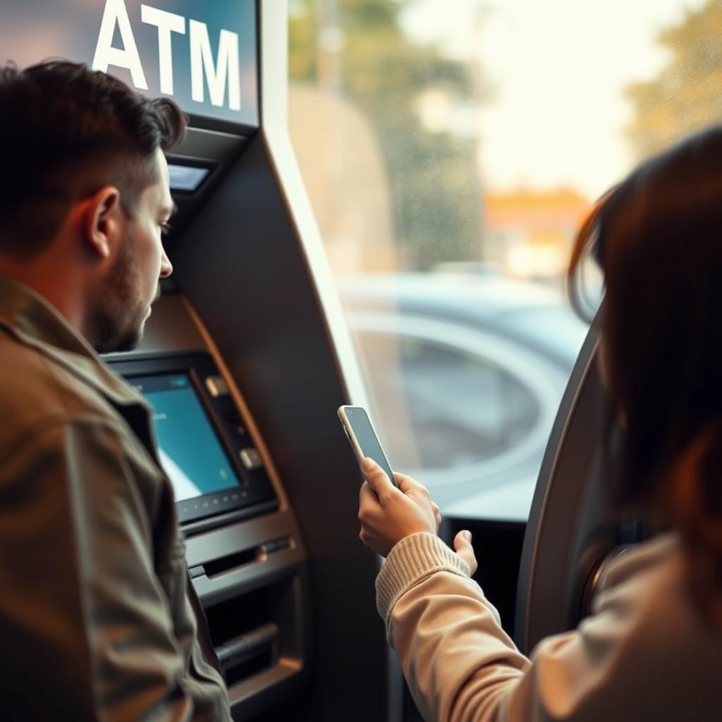 How to Withdraw Cash at an ATM - can you use credit one card at atm