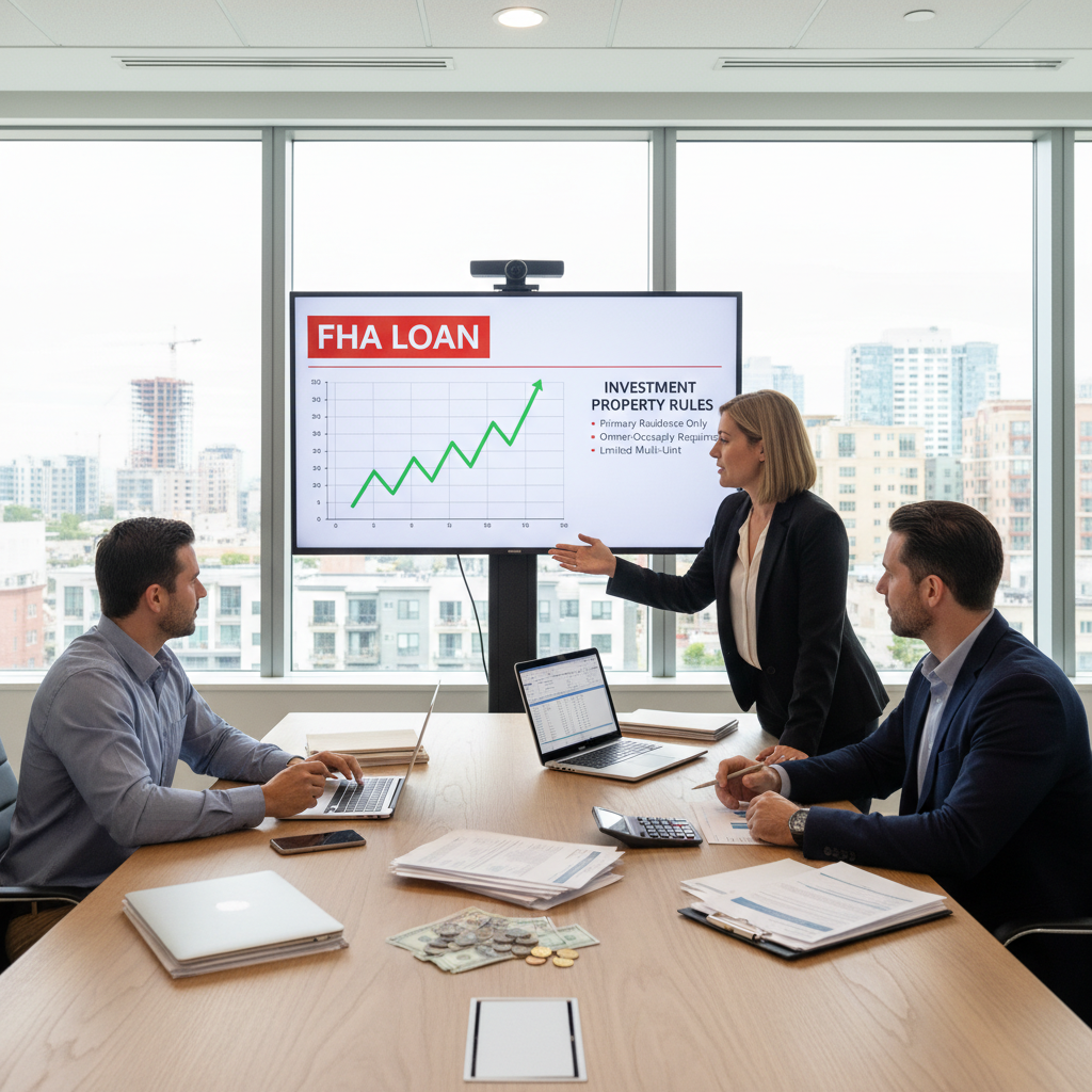 Understanding FHA Loans - can you use fha loan for investment property
