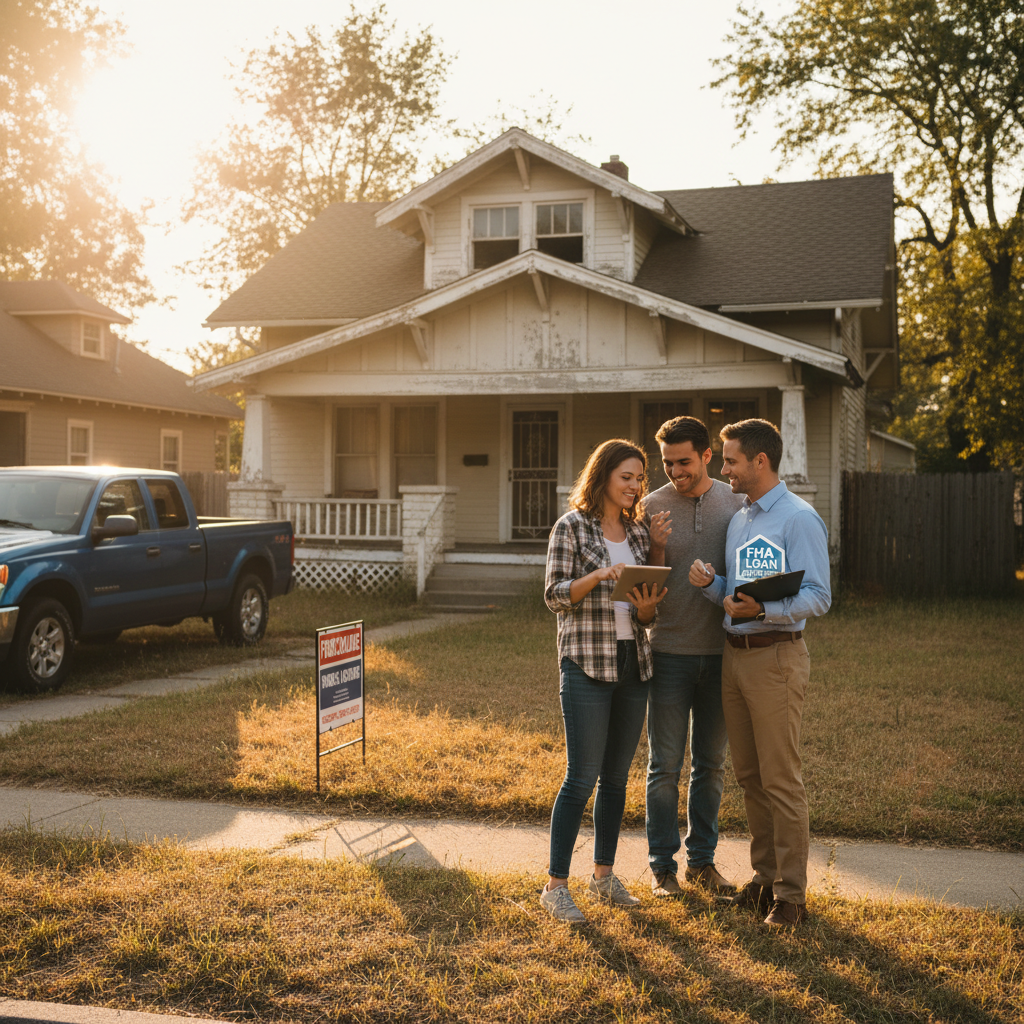 Understanding FHA Loans - can you use fha loan on foreclosure