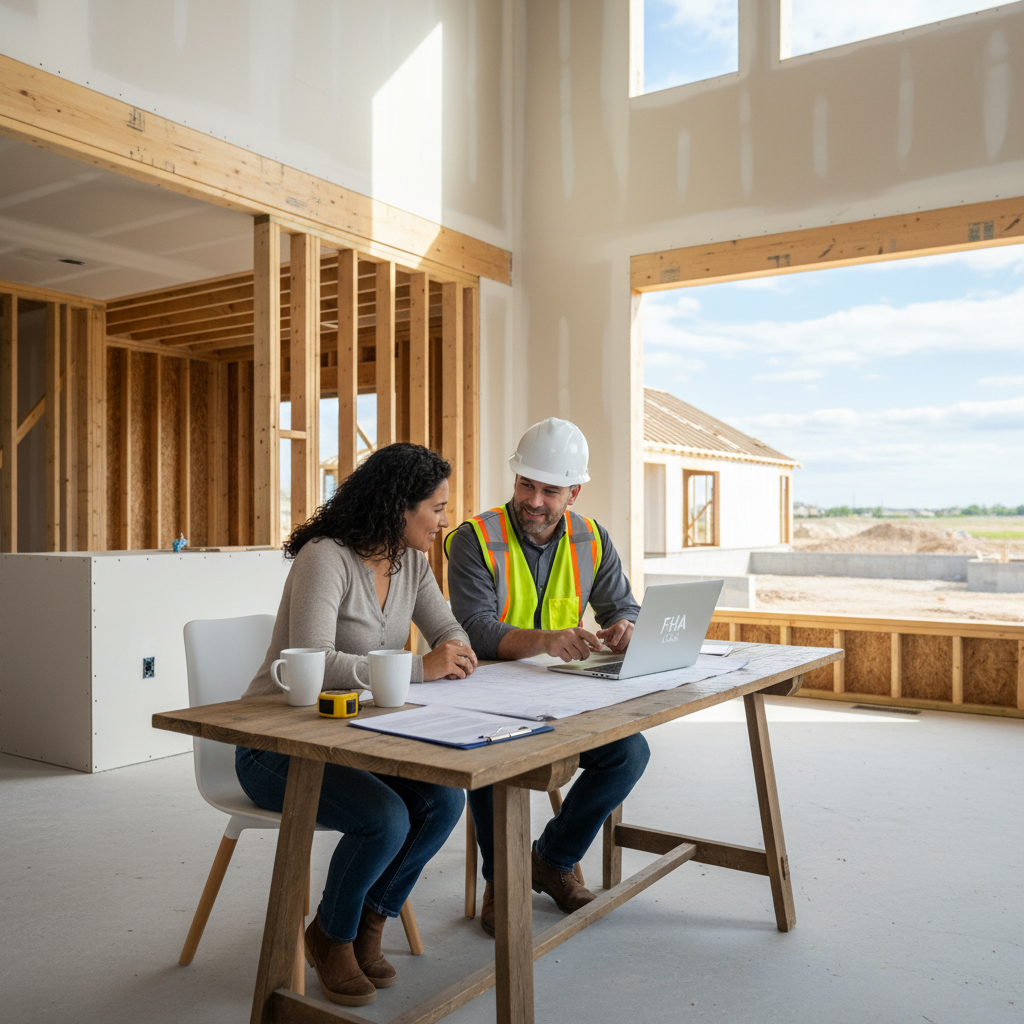 Understanding FHA Loans - can you use fha loan to build a house