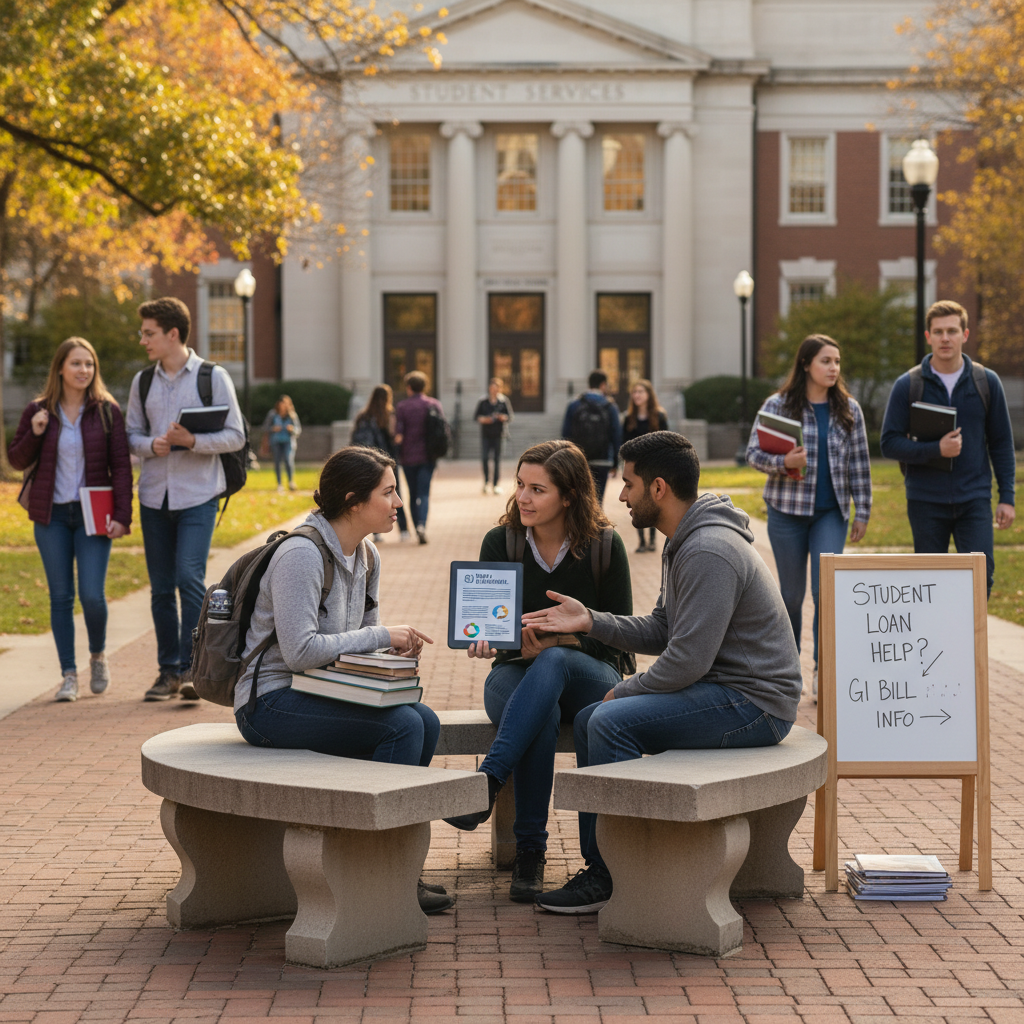 Understanding the GI Bill - can you use gi bill to pay off student loans