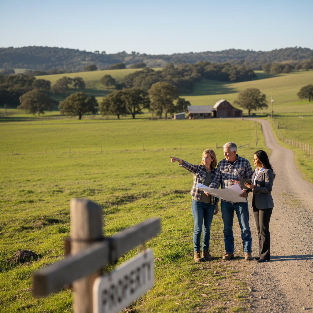 Understanding Collateral - can you use land as collateral for a loan