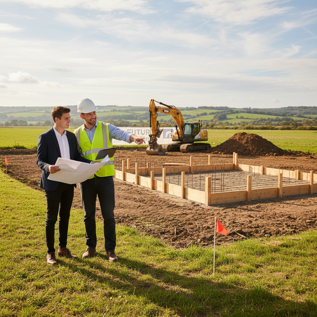Understanding Construction Loans - can you use land as collateral for a construction loan