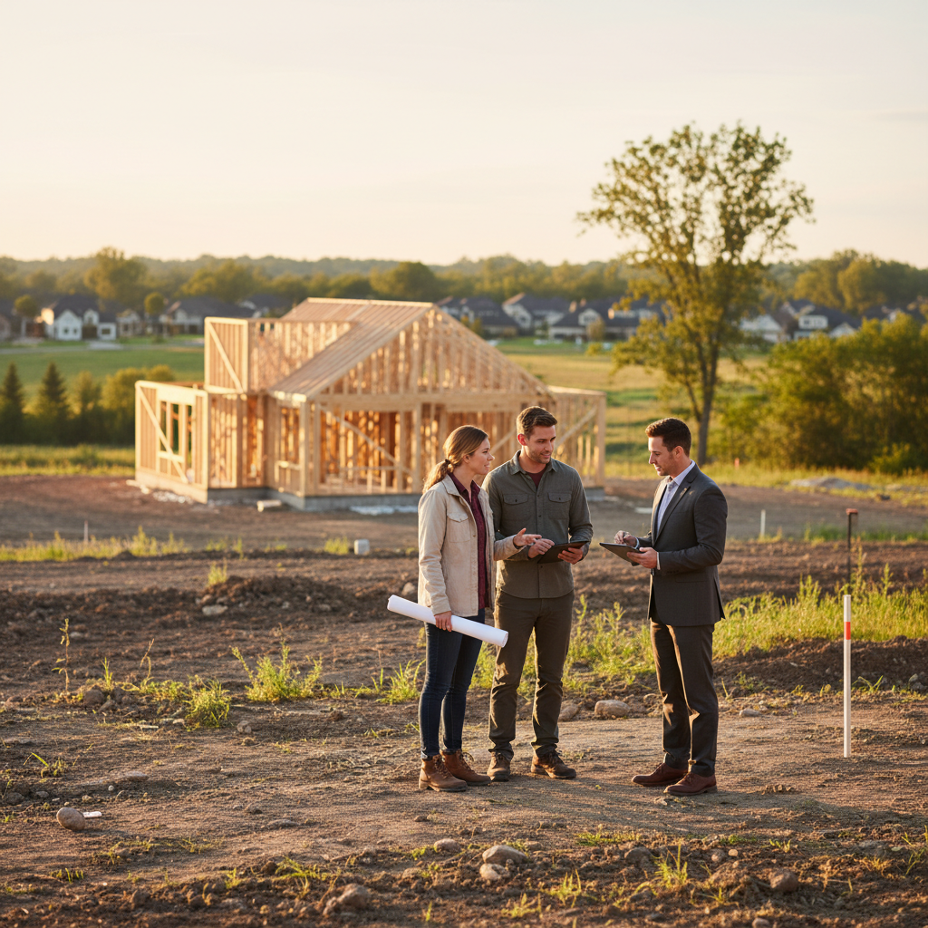 Understanding Construction Loans - can you use land as down payment for construction loan