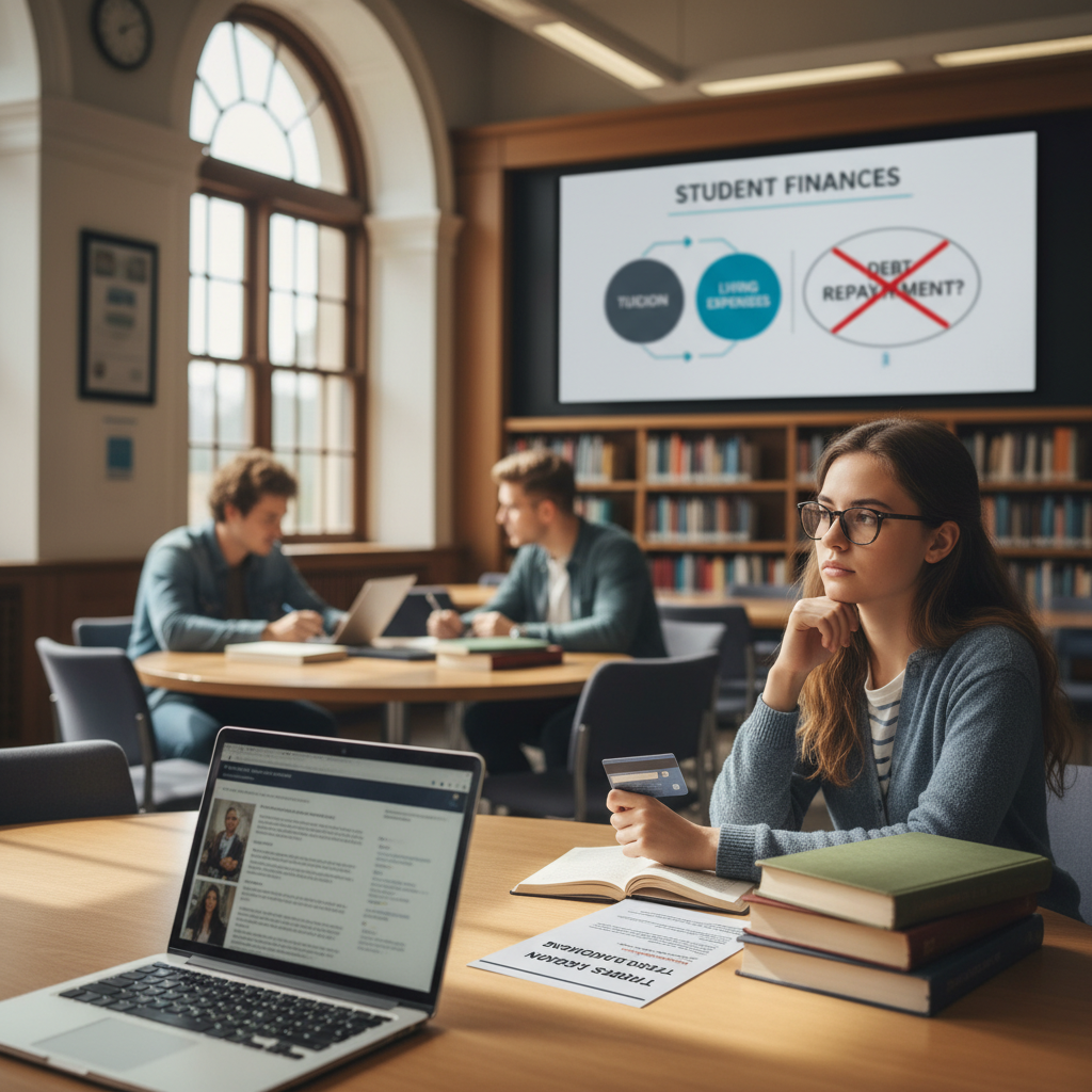 Understanding Student Loan Restrictions - can you use student loans for credit card debt