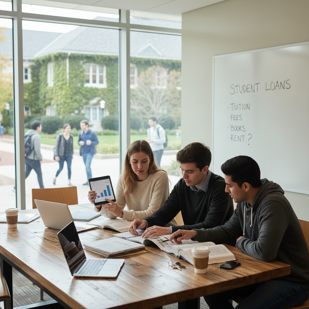 Understanding Student Loans - can you use student loans to pay rent